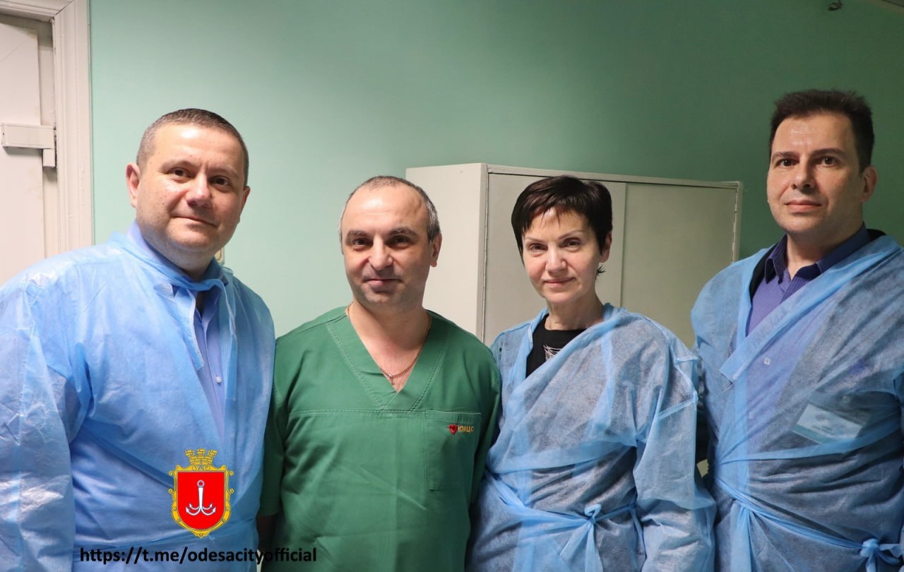 В Одессе впервые пересадили сердце: как прошла сложнейшая операция (видео и фото)