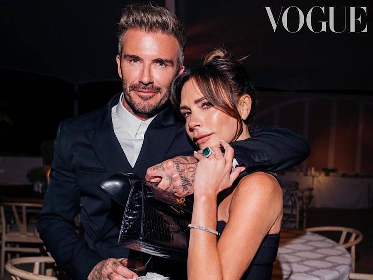 Історія кохання Девіда та Вікторії Бекхемів у 20 фотографіях