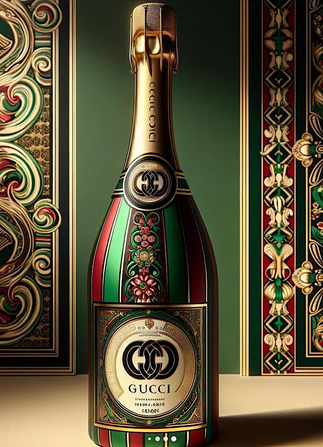 Штучний інтелект показав, як можна поєднати моду та пляшки з напоями (фото)