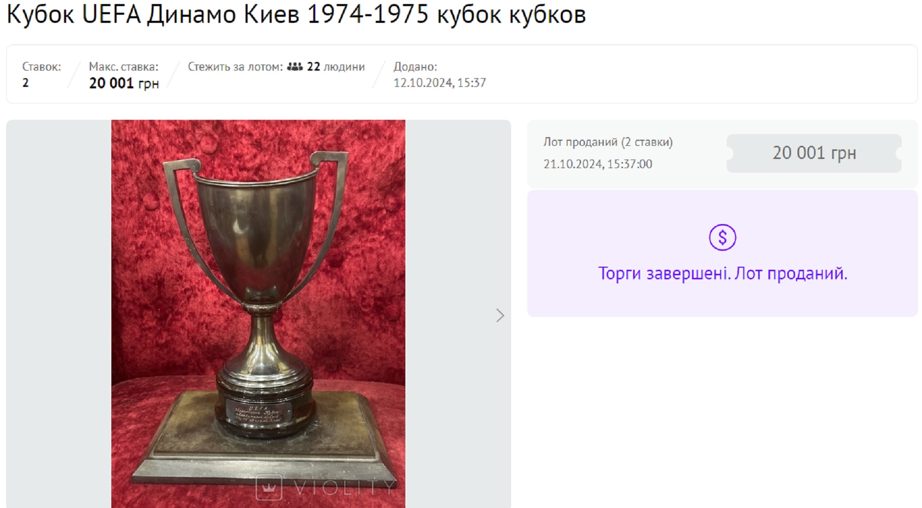 Спортивні артефакти: скільки колекціонери у 2025 році готові платити за легендарні предмети