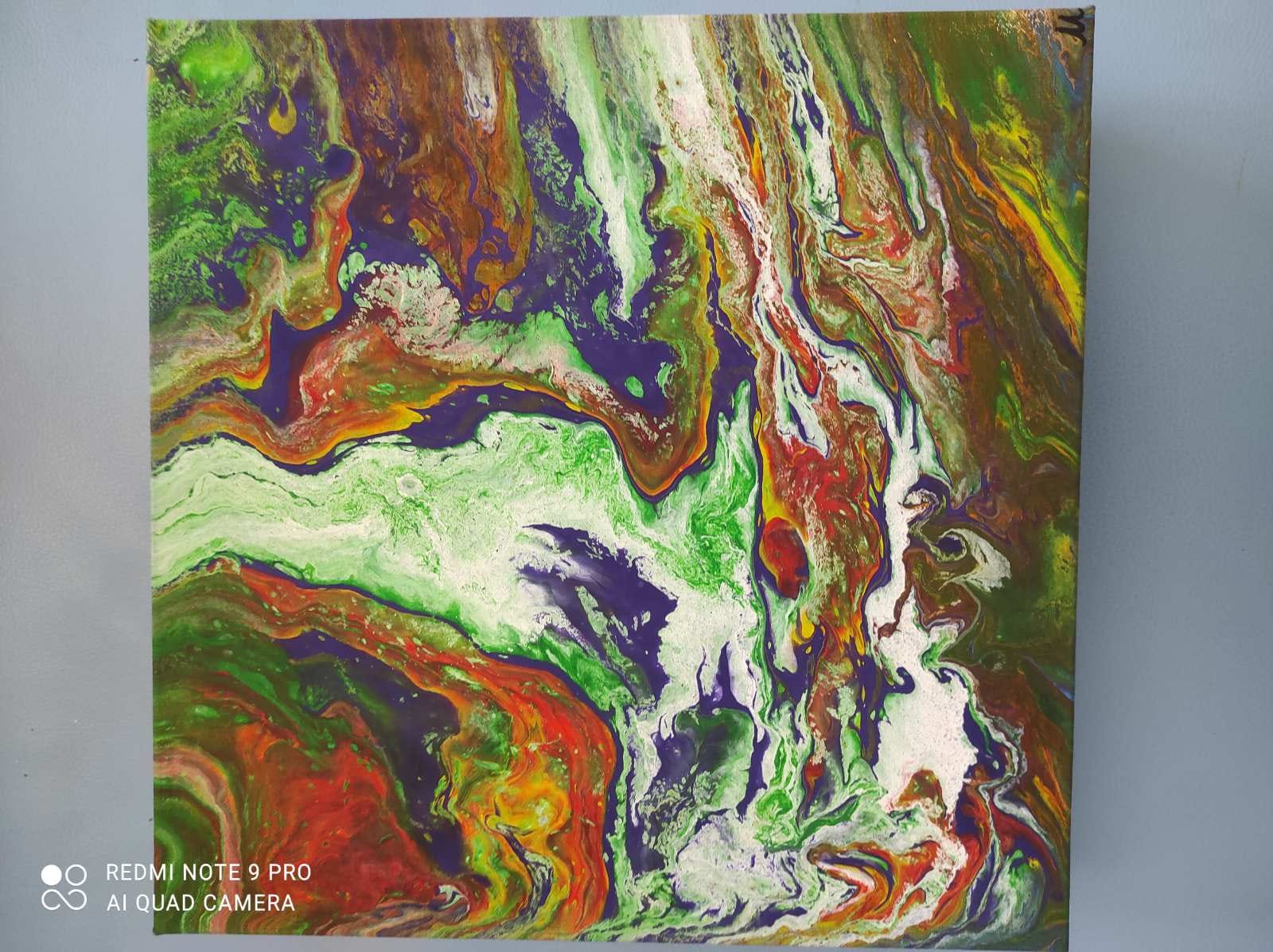 Онкохвора 11-річна Марійка малює та продає картини, щоб допомогти ЗСУ: чуттєва історія