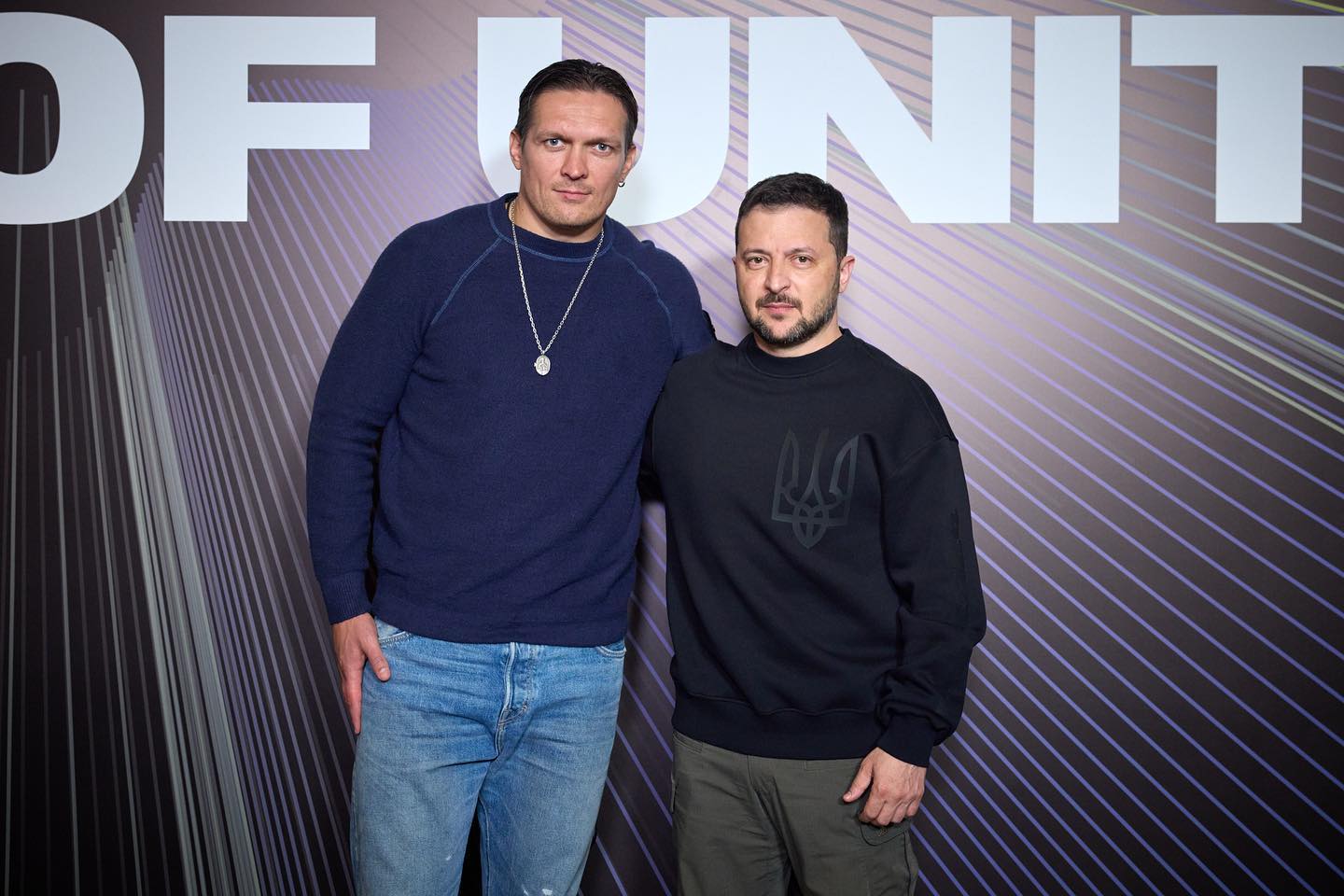 Усик напомнил всему миру о зверствах россиян