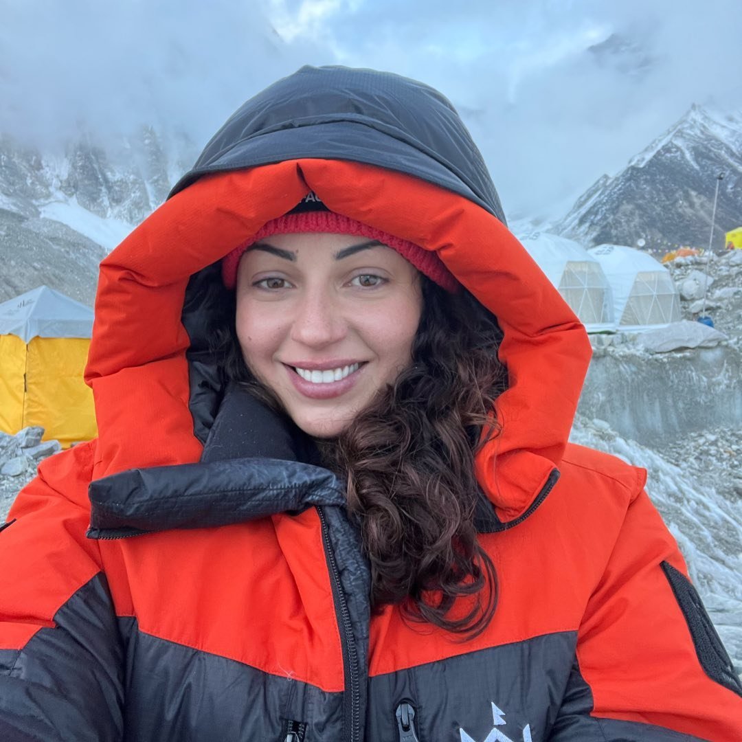 Украинка поднялась на Эверест всего через месяц после покорения смертоносной Аннапурны