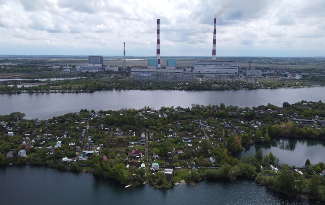 На Рязанській ДРЕС почалася сильна пожежа, очевидці повідомляли про вибух (відео)