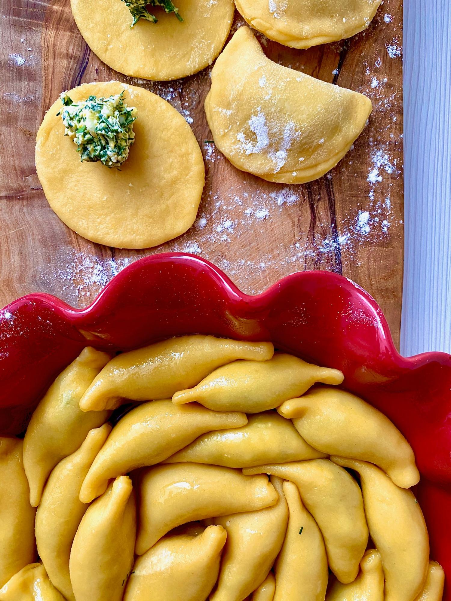 Сладкий пирог с соленым творогом! ТАРТ с зернистым творогом// Вкусные рецепты//