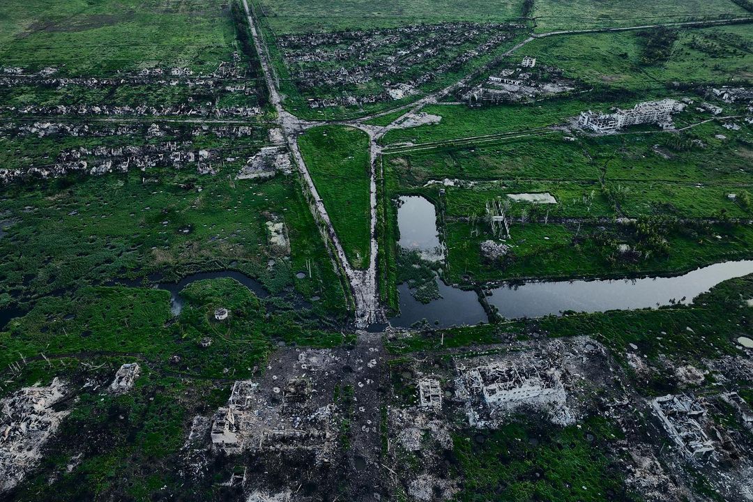 Місто, якого немає. Українські фотографи показали знімки знищеної Мар'їнки