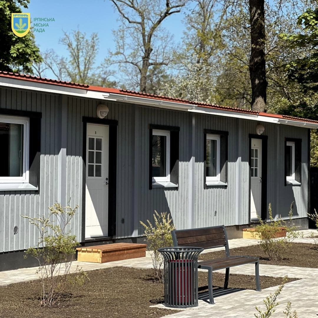 В Ирпене открыли городок из финских таунхаусов: для кого он и как выглядит (фото)