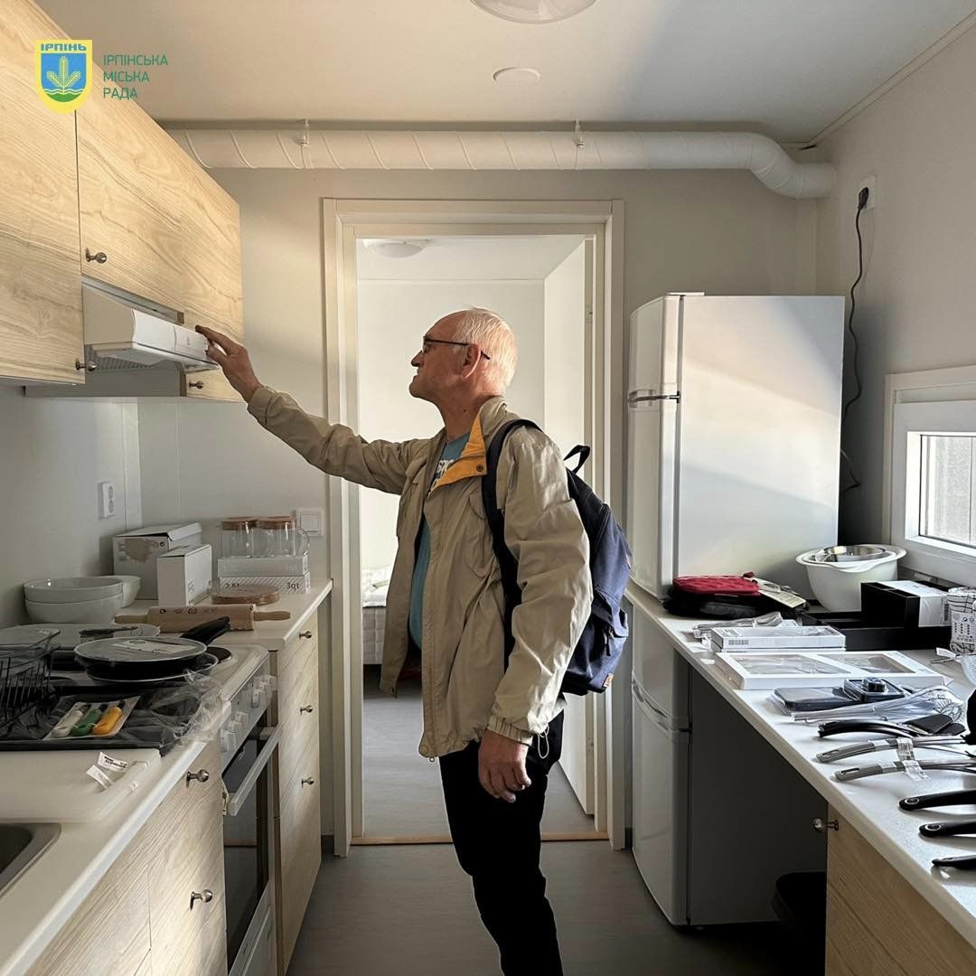 В Ирпене открыли городок из финских таунхаусов: для кого он и как выглядит (фото)