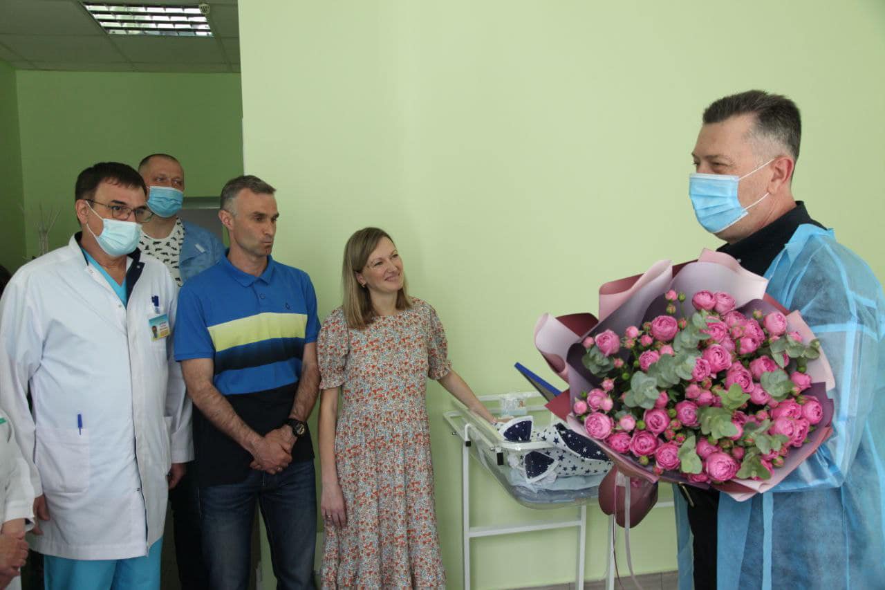 Символ возрождения страны: в Днепре впервые за долгое время родилась тройня