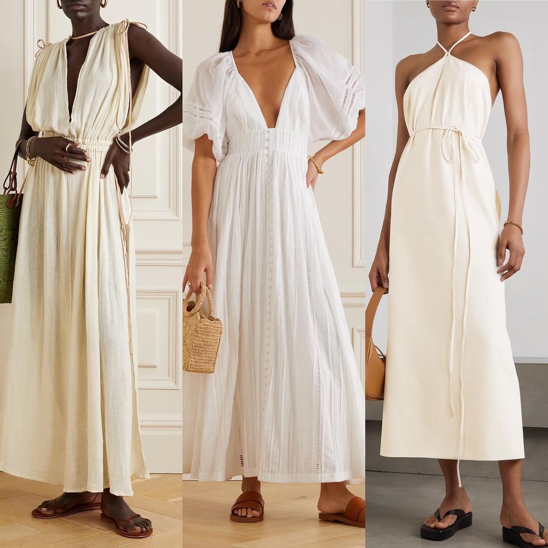 Смотрите и выбирайте платье на лето 2023: самые крутые цвета и модели