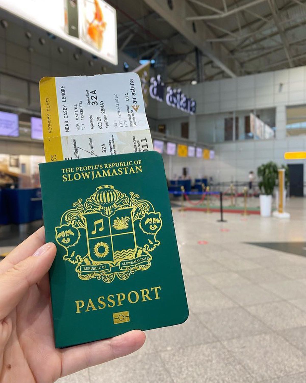 Всередині США утворилася нова республіка. Нею править султан, а громадянство може отримати будь-хто