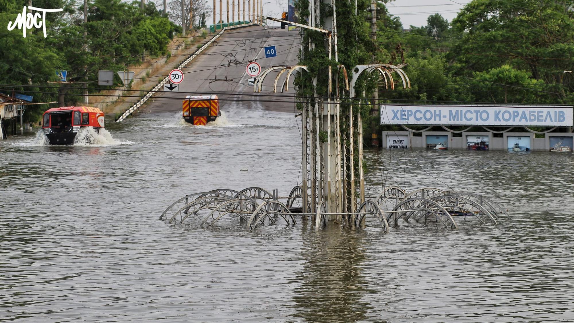 Оккупанты бросили людей умирать. Что происходит в затопленных городах после подрыва Каховской ГЭС (фото)