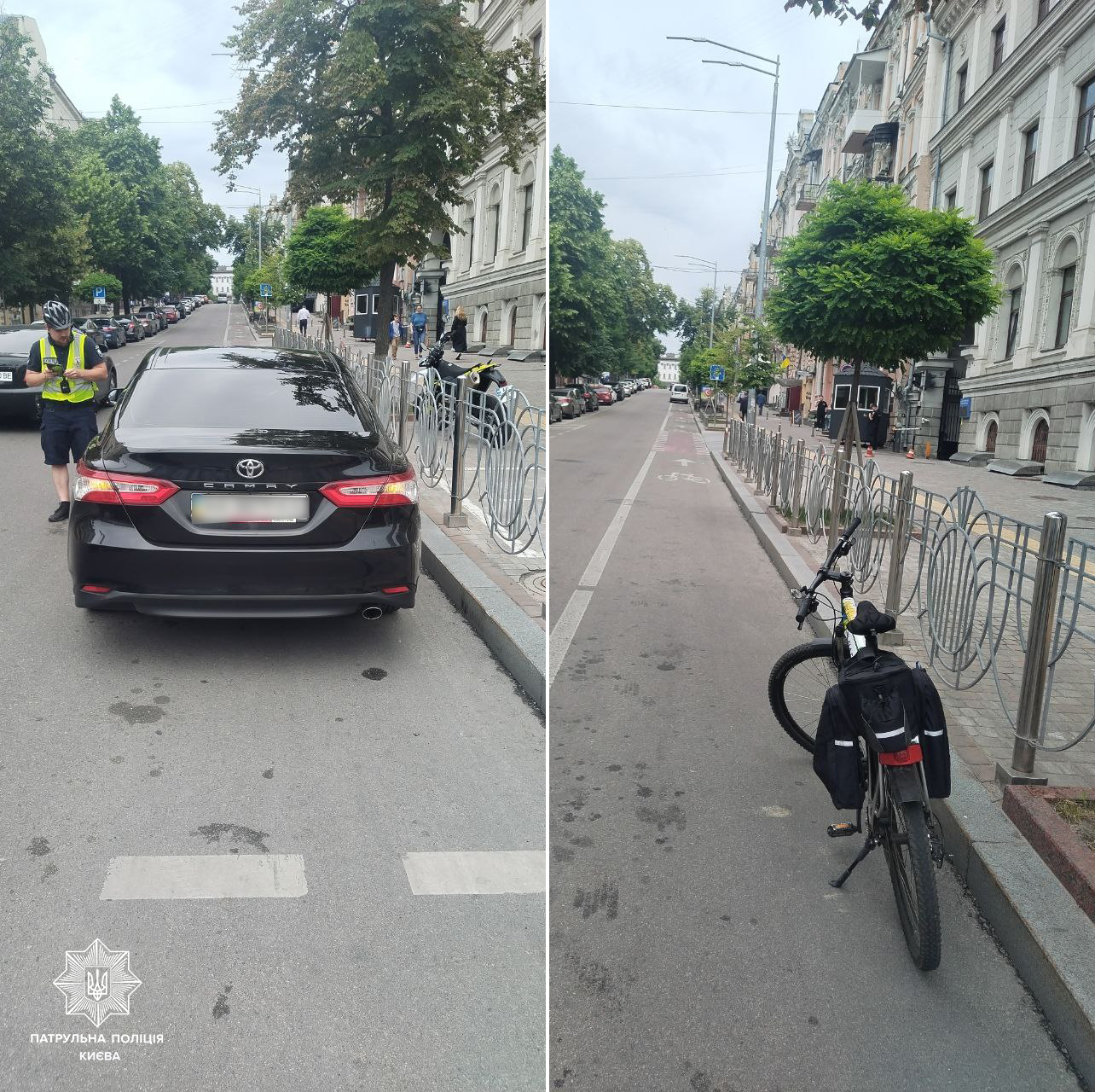 Водіїв у Києві почали масово штрафувати за одне й те саме порушення: за що виписують покарання (фото)