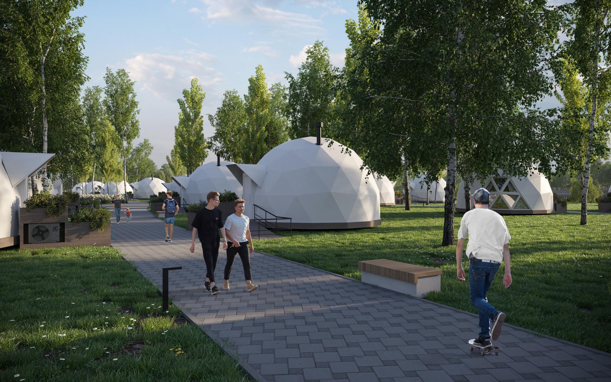 Дивіться, як виглядатиме новий центр реабілітації у Бучі. Перші фото проєкту