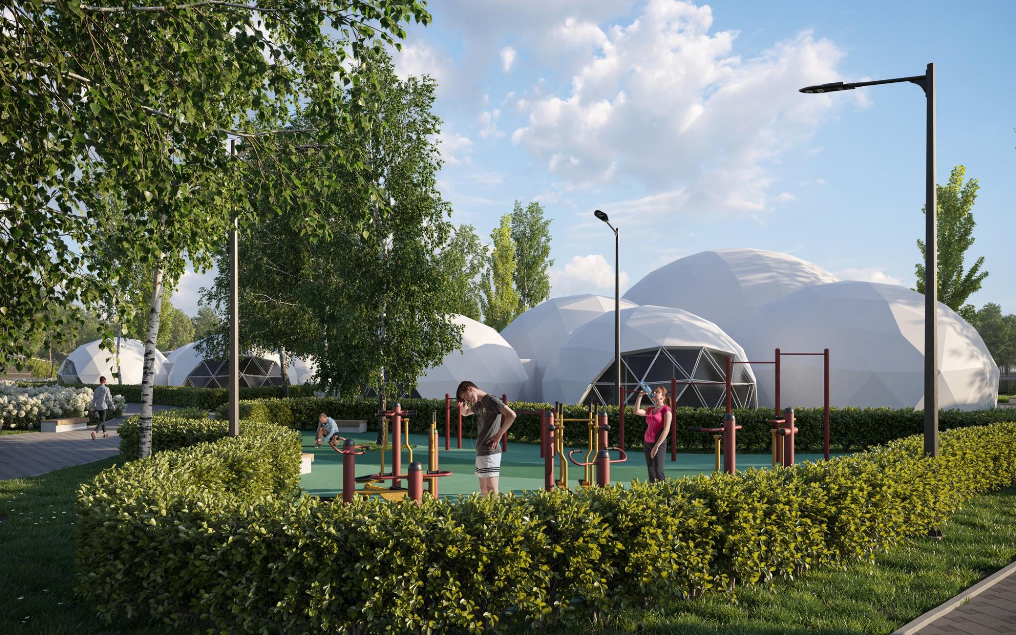 Дивіться, як виглядатиме новий центр реабілітації у Бучі. Перші фото проєкту