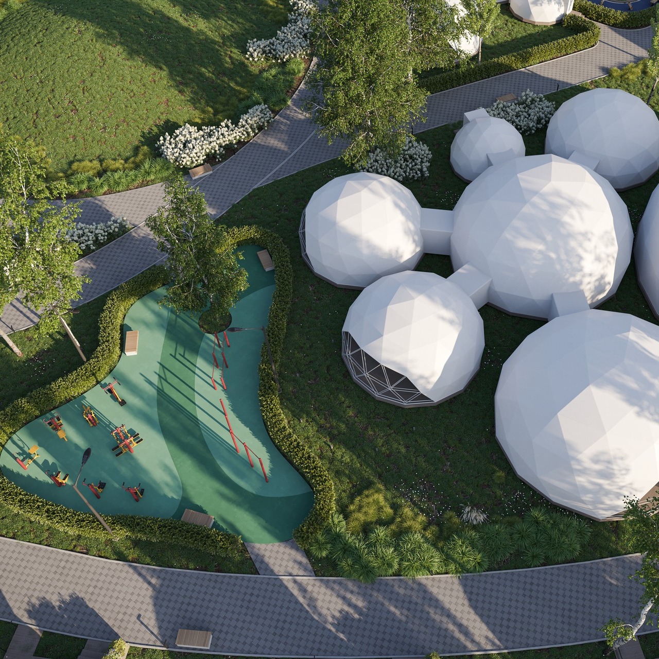 Дивіться, як виглядатиме новий центр реабілітації у Бучі. Перші фото проєкту