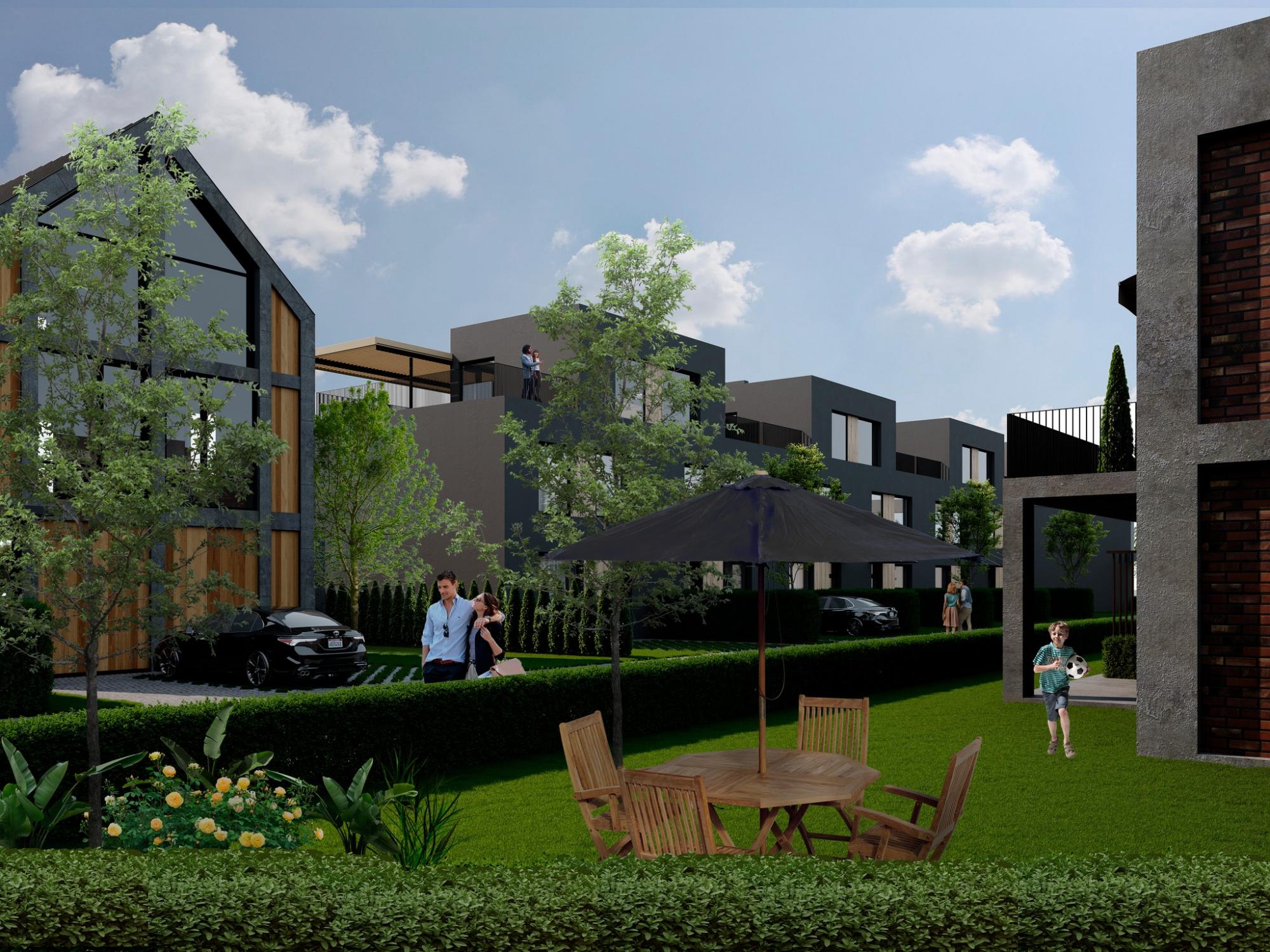 На полуострове в Днепре построят элитный ЖК. Уже есть первые фото