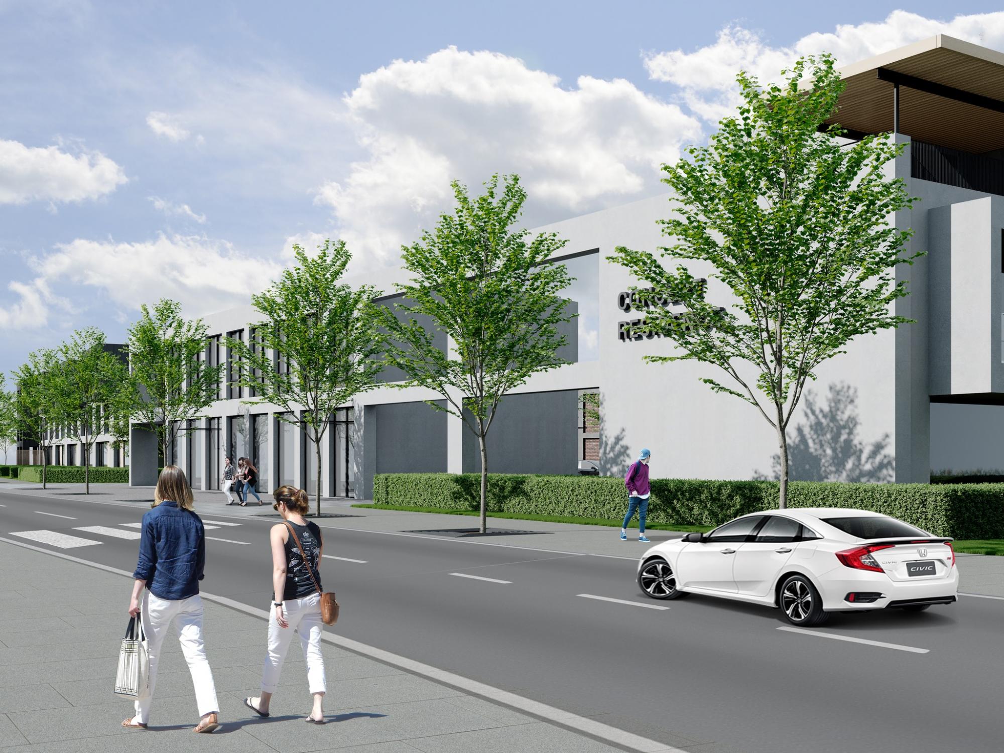 На полуострове в Днепре построят элитный ЖК. Уже есть первые фото