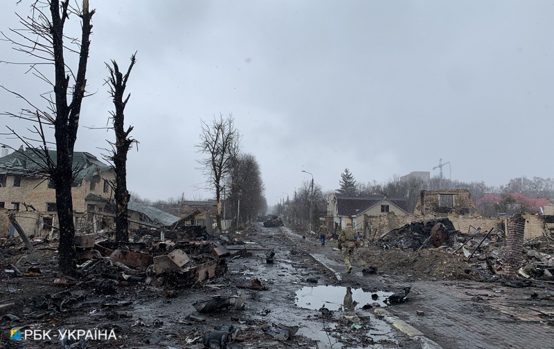 Раны Бучи. Что осталось от города после российских оккупантов