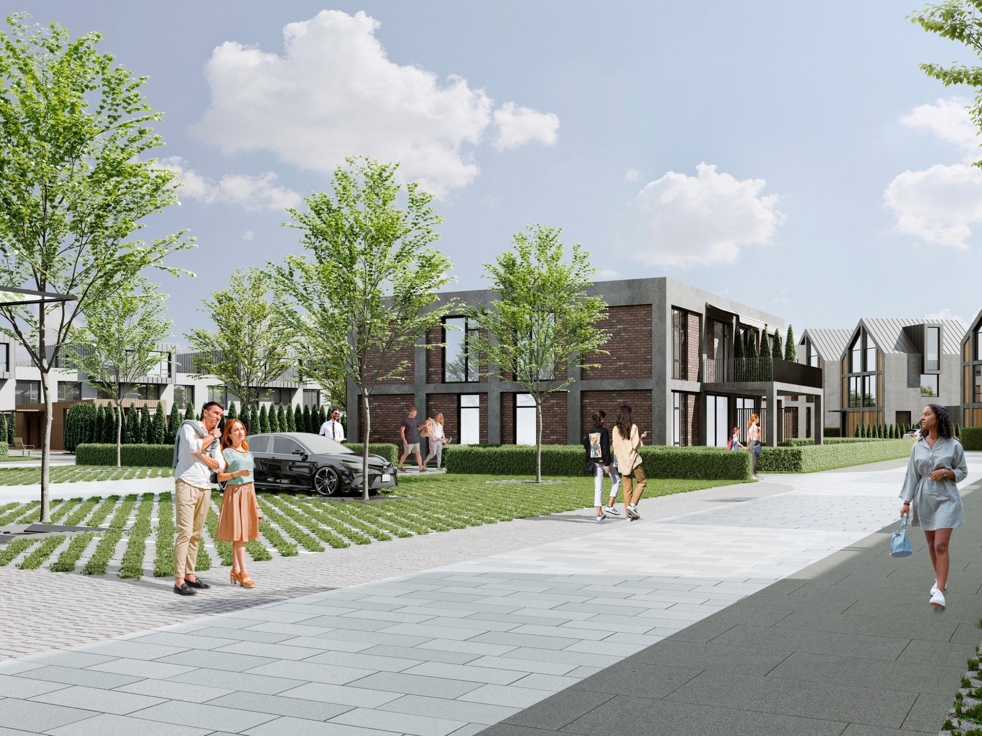 На полуострове в Днепре построят элитный ЖК. Уже есть первые фото