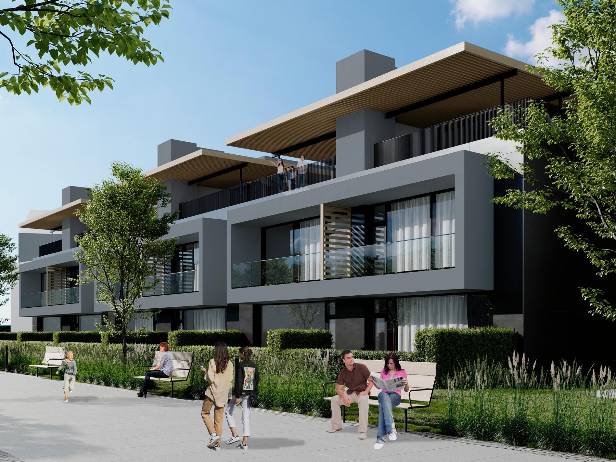 На полуострове в Днепре построят элитный ЖК. Уже есть первые фото