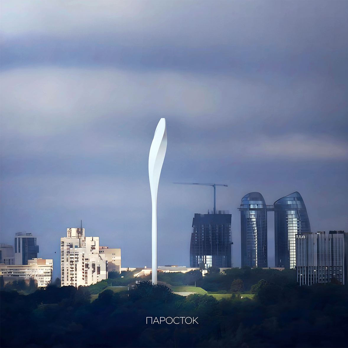 Дивіться, на який монумент можуть замінити "Батьківщину-мати". Перші фото нового проєкту