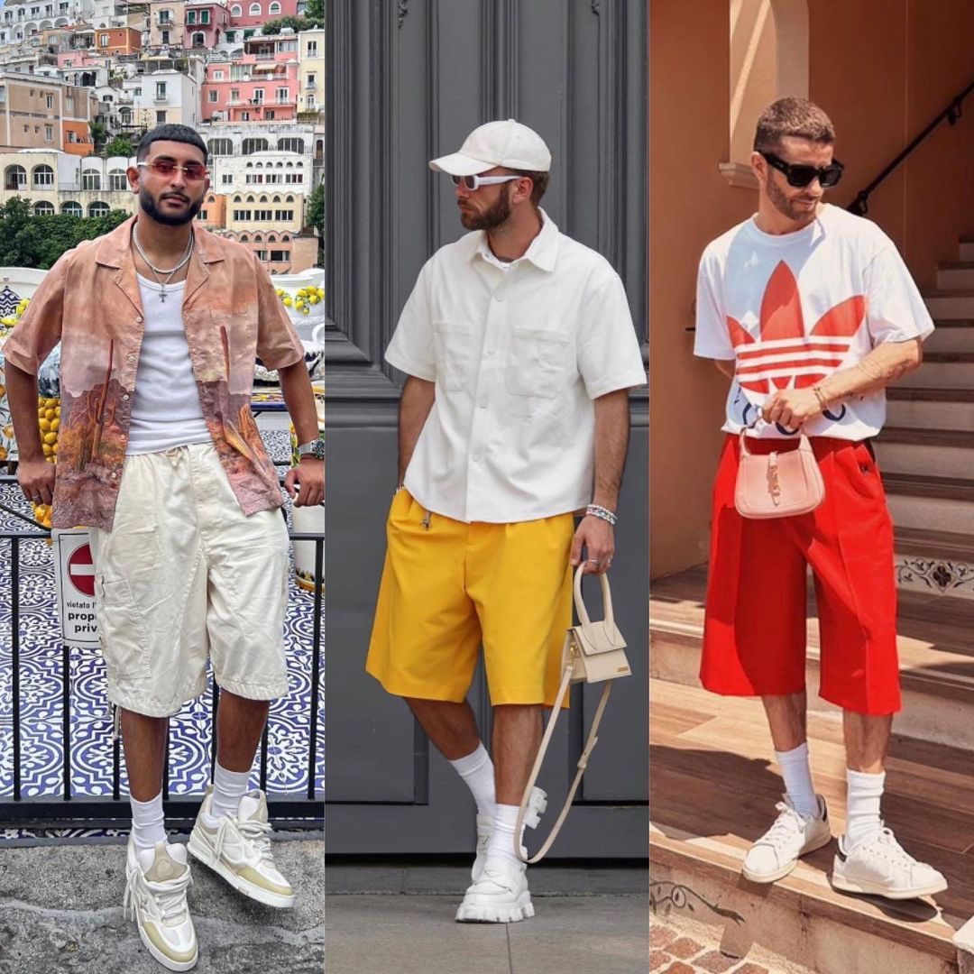 Самый модный фасон шортов на лето 2023, который подходит женщинам и мужчинам (фото)