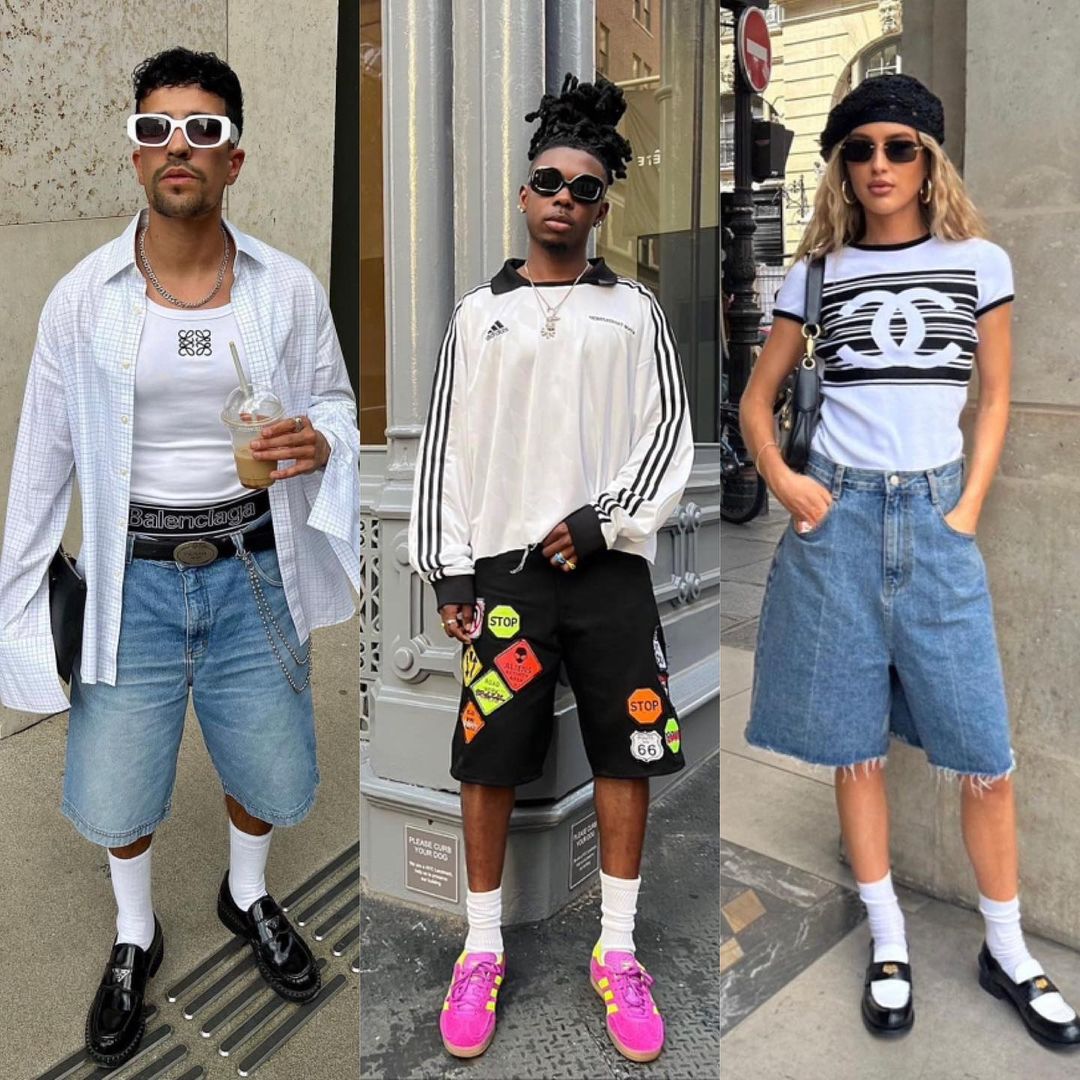 Самый модный фасон шортов на лето 2023, который подходит женщинам и мужчинам (фото)