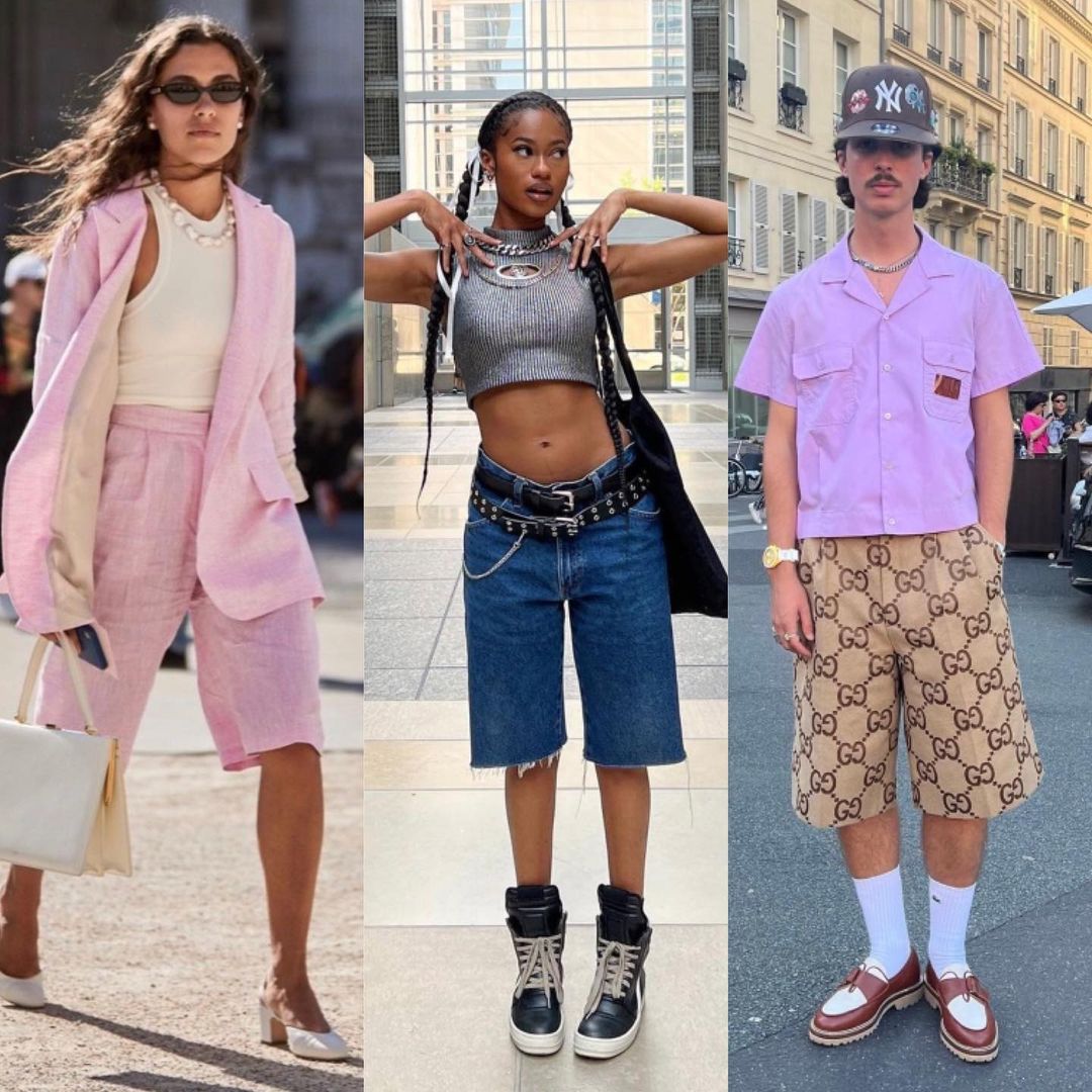 Самый модный фасон шортов на лето 2023, который подходит женщинам и мужчинам (фото)