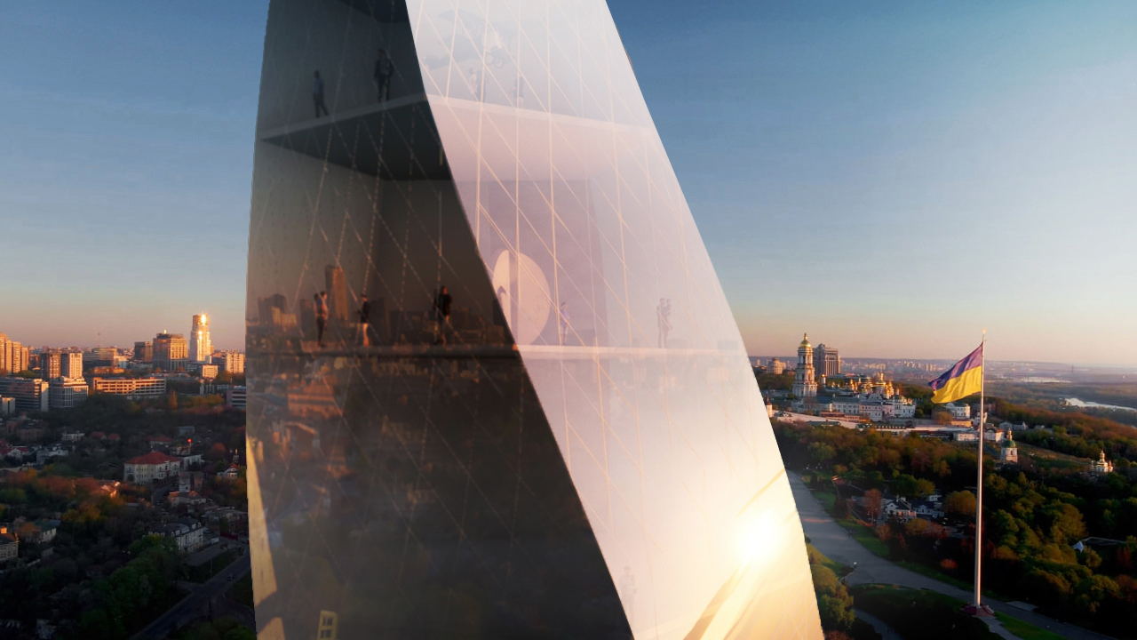 Дивіться, на який монумент можуть замінити "Батьківщину-мати". Перші фото нового проєкту