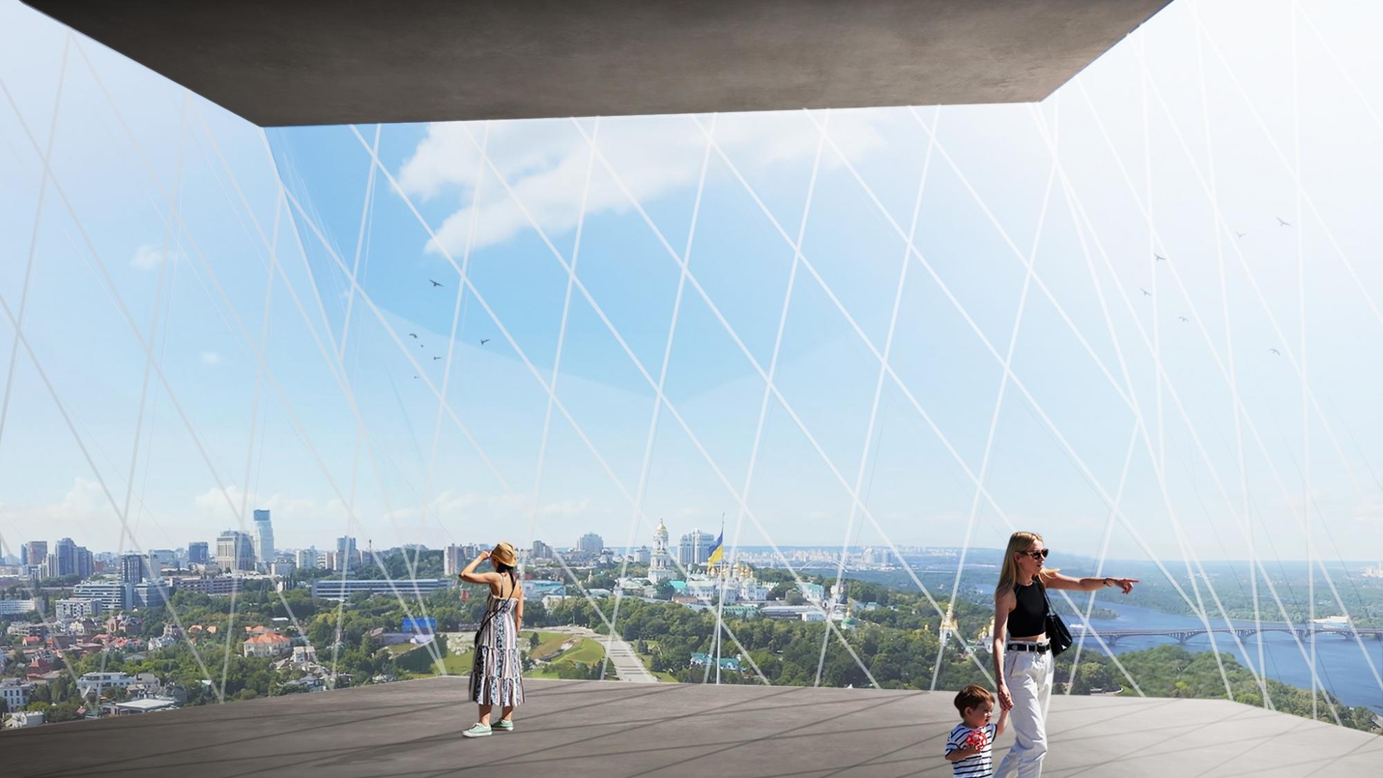 Дивіться, на який монумент можуть замінити "Батьківщину-мати". Перші фото нового проєкту