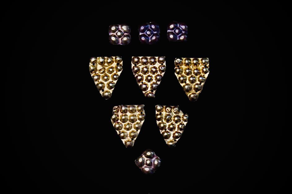 В Полтавской области обнаружили уникальное золото, которому более 2 000 лет: фото находки