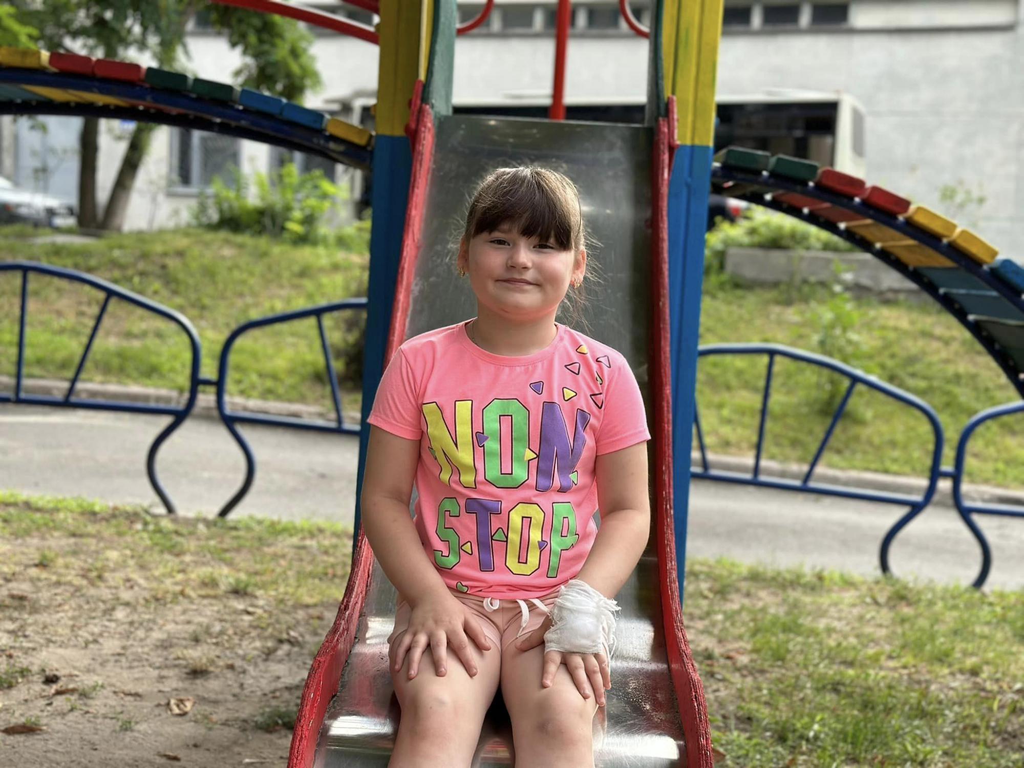 В Украине в теле ребенка обнаружили ложку, которая находилась там несколько месяцев (фото)