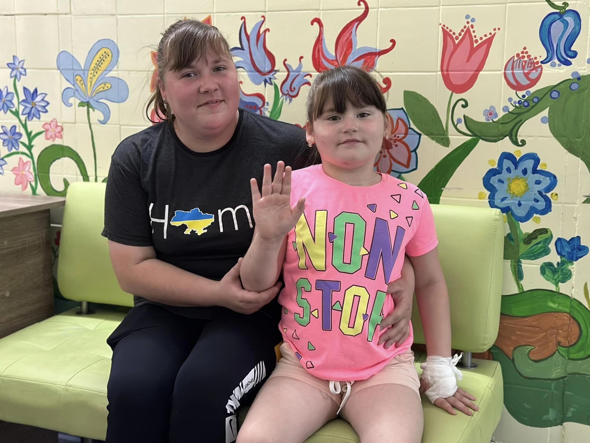 В Украине в теле ребенка обнаружили ложку, которая находилась там несколько месяцев (фото)