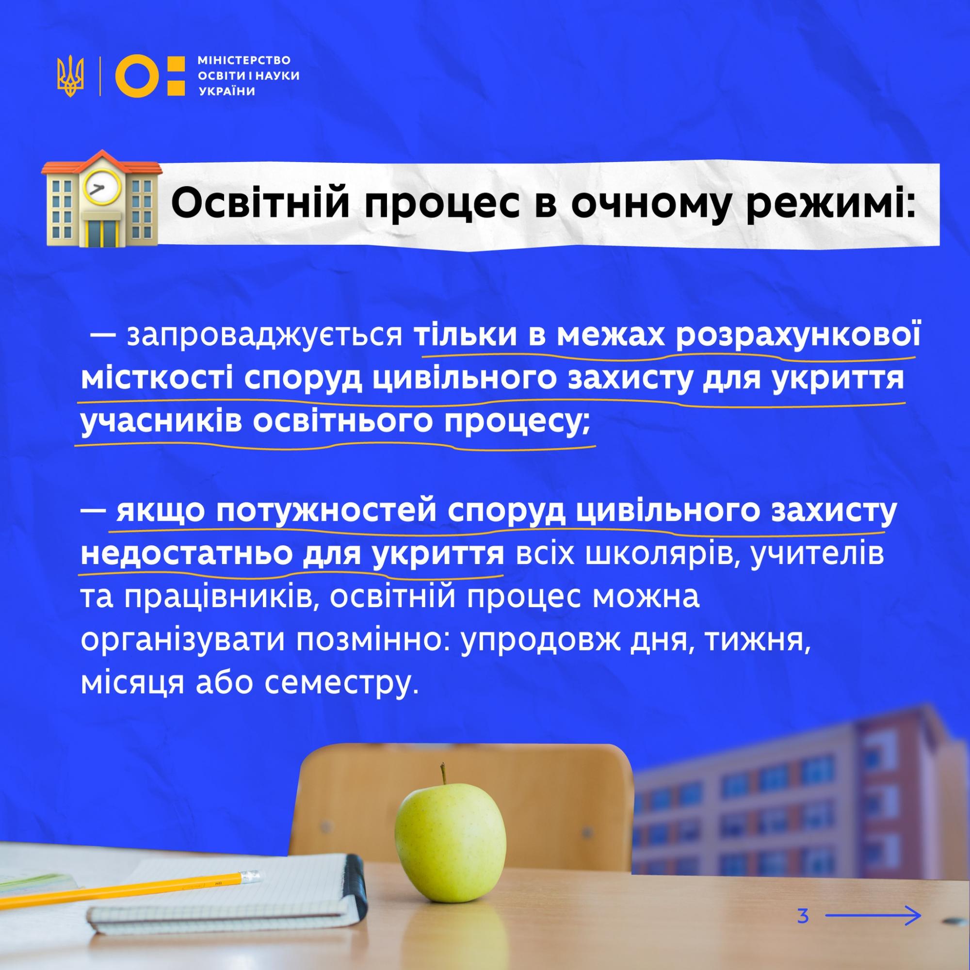 Как будут учиться дети в Украине с 1 сентября: форматы и требования к школам