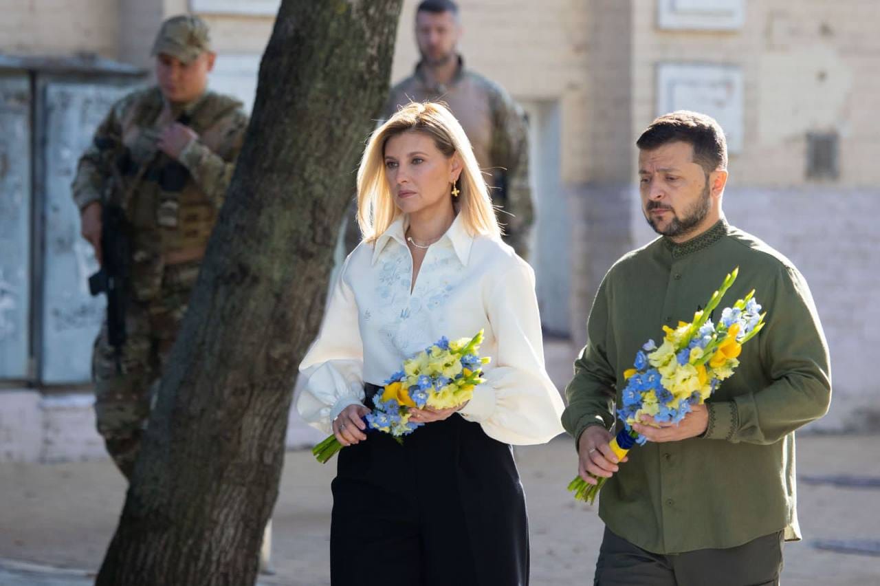 Автор вышиванки Елены Зеленской присоединился к рядам ВСУ