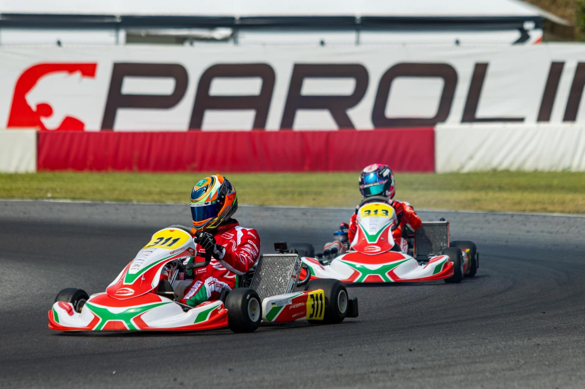 Історія України у F1 тільки починається. Інтерв'ю з 14-річним пілотом "Вільямс" Сашком Бондаревим