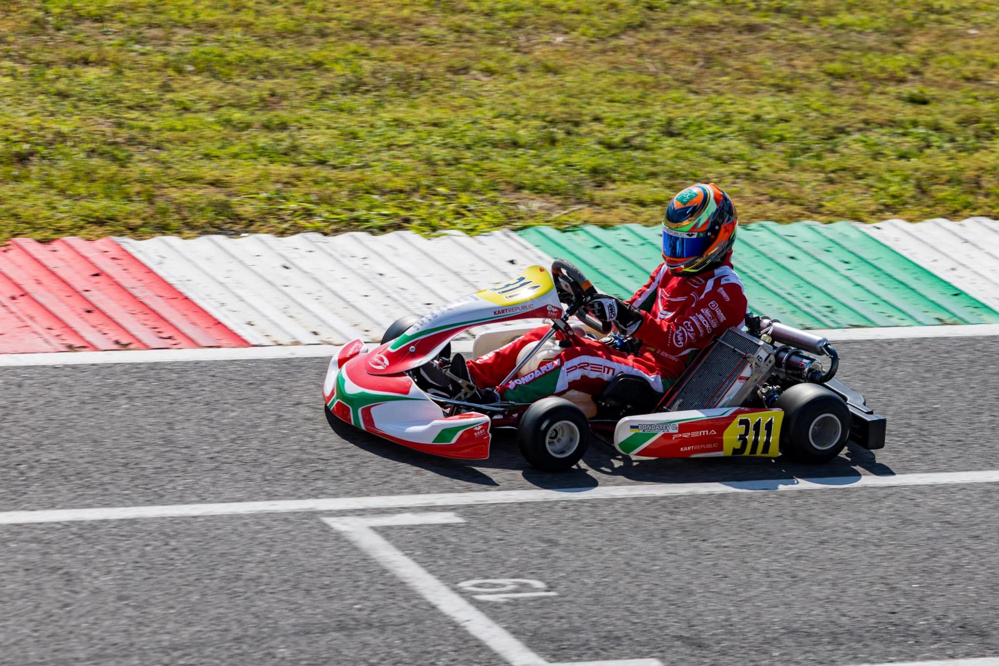 Історія України у F1 тільки починається. Інтерв'ю з 14-річним пілотом "Вільямс" Сашком Бондаревим