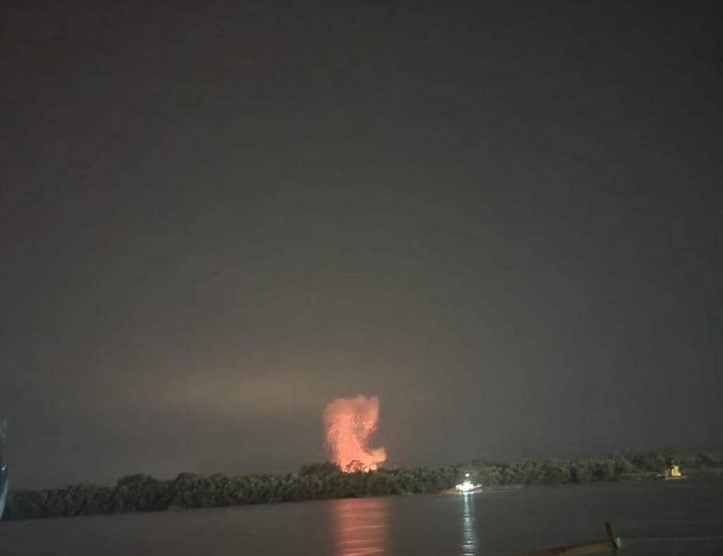 Российские дроны упали и взорвались в Румынии во время ночного обстрела Украины, - МИД