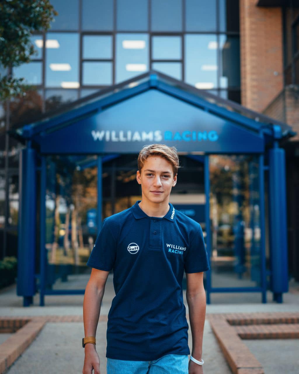 Історія України у F1 тільки починається. Інтерв'ю з 14-річним пілотом "Вільямс" Сашком Бондаревим