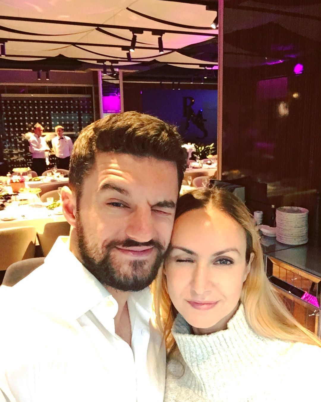 Звезда "Танців з зірками" разошелся с женой после 11 лет отношений