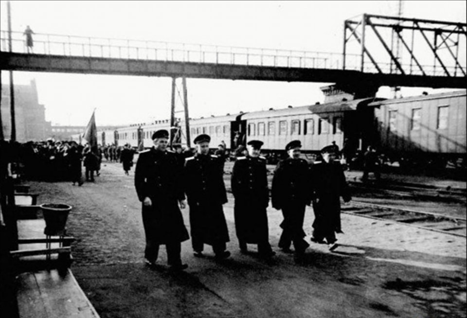 Вікно в іншу епоху. Дивіться, якою була київська залізниця у середині ХХ століття: ретрофото