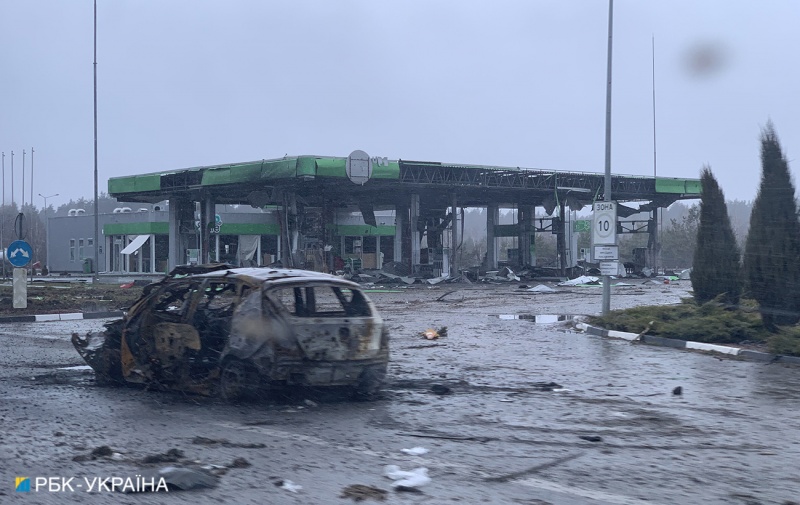 Раны Бучи. Что осталось от города после российских оккупантов