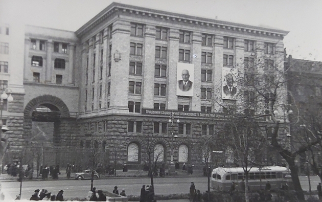 Смотрите, как выглядел центр Киева в 60-х годах. Уникальные ретро-фото