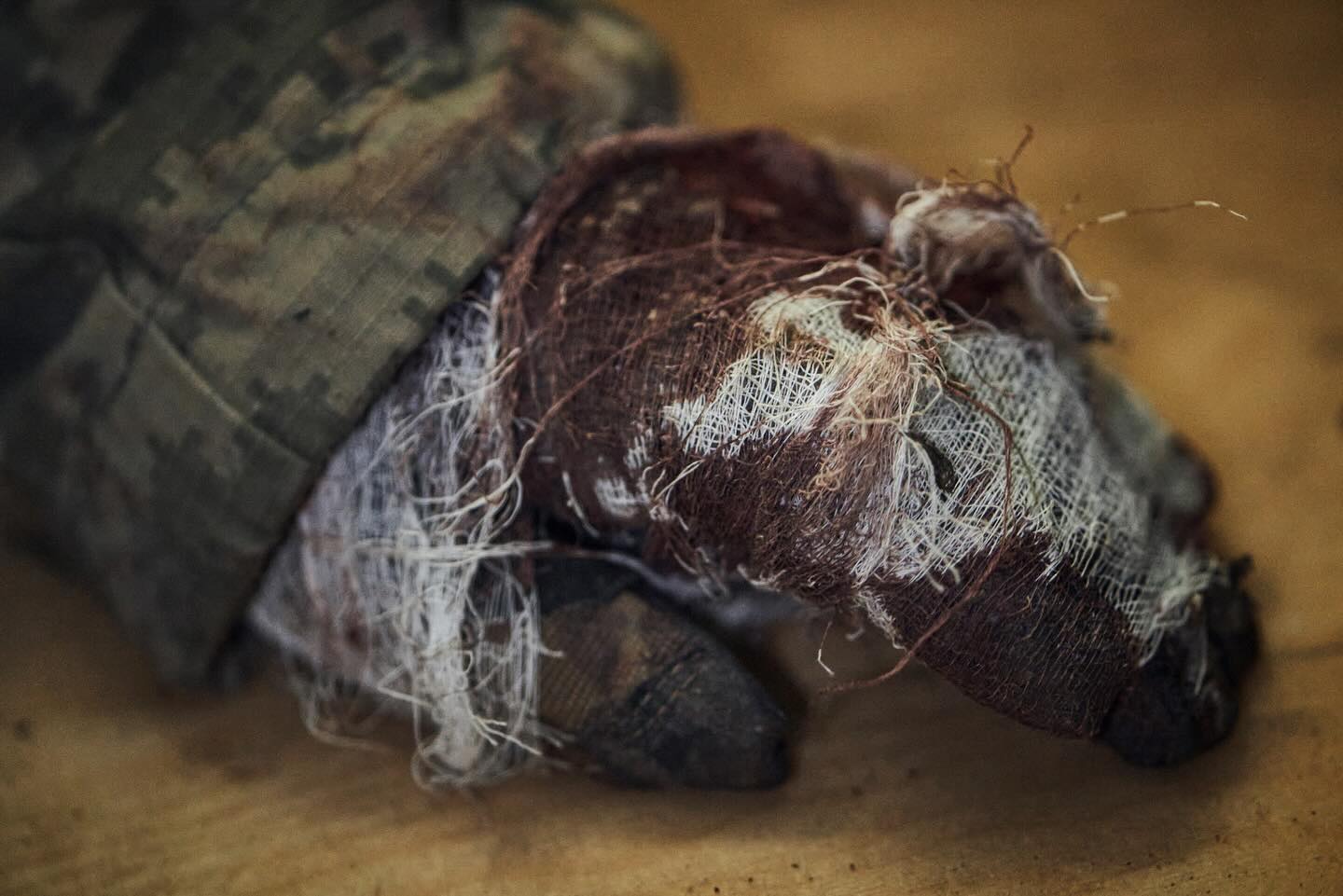 "Обличчя тих, хто виходить з пекла". Фотографи вразили знімками наших захисників