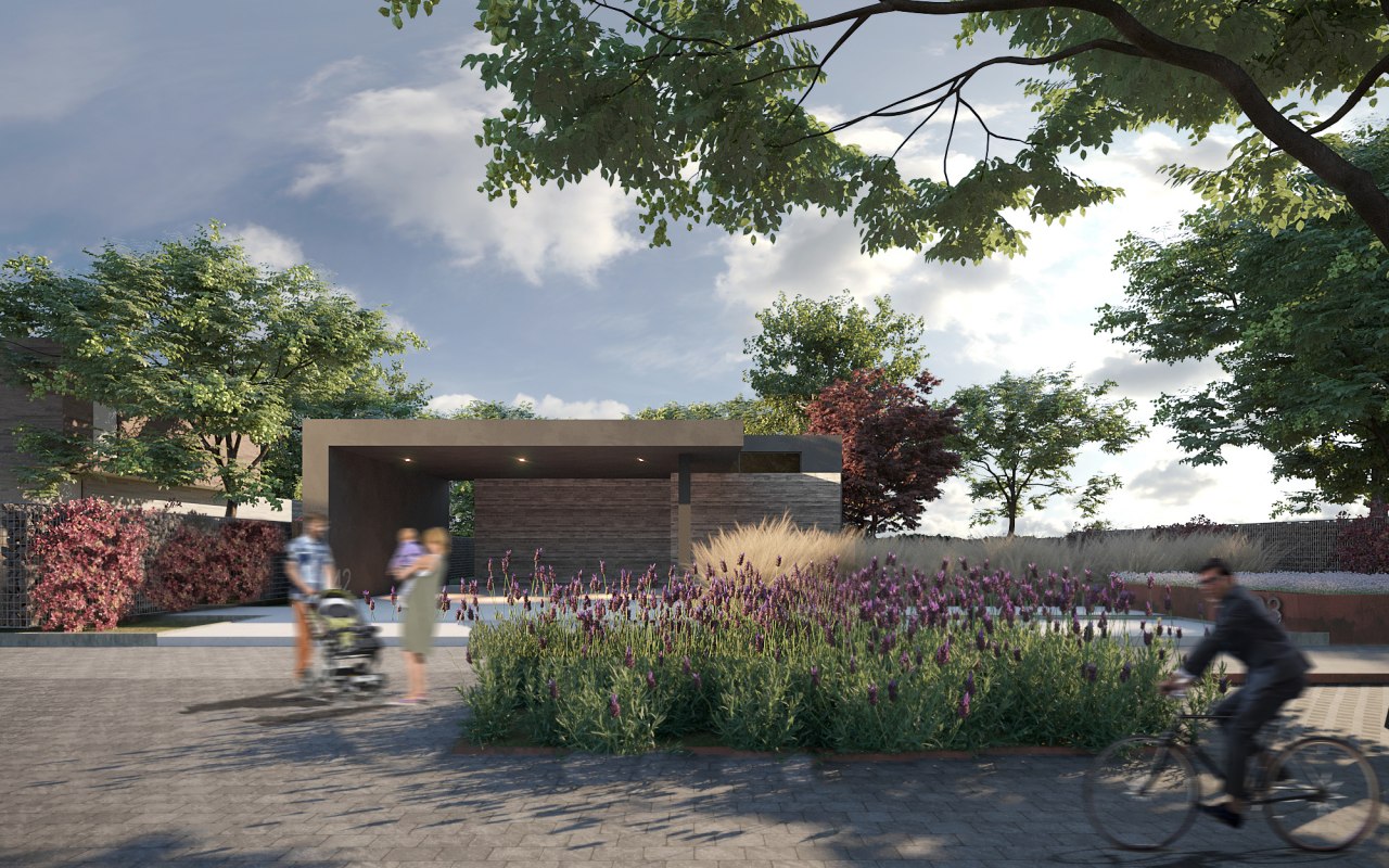 Смотрите, какой кластерный городок скоро построят под Киевом: первые фото