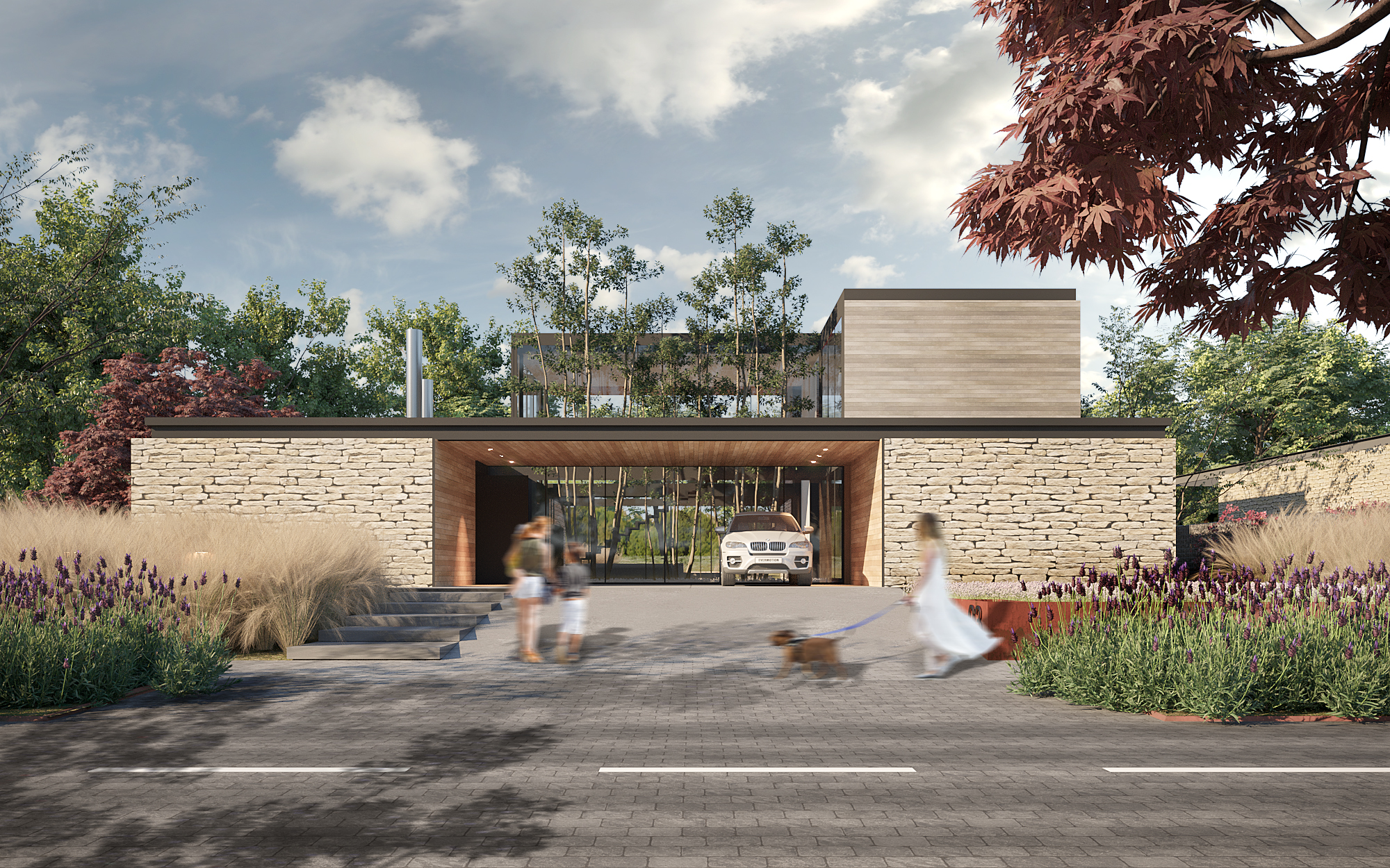 Смотрите, какой кластерный городок скоро построят под Киевом: первые фото