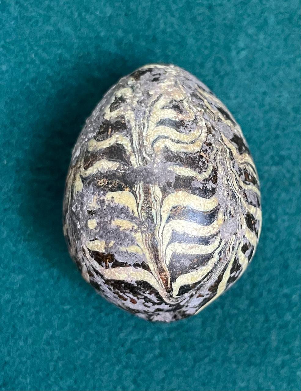 На Волині чоловік копав город і випадково знайшов писанку Х-ХІ століття (фото)