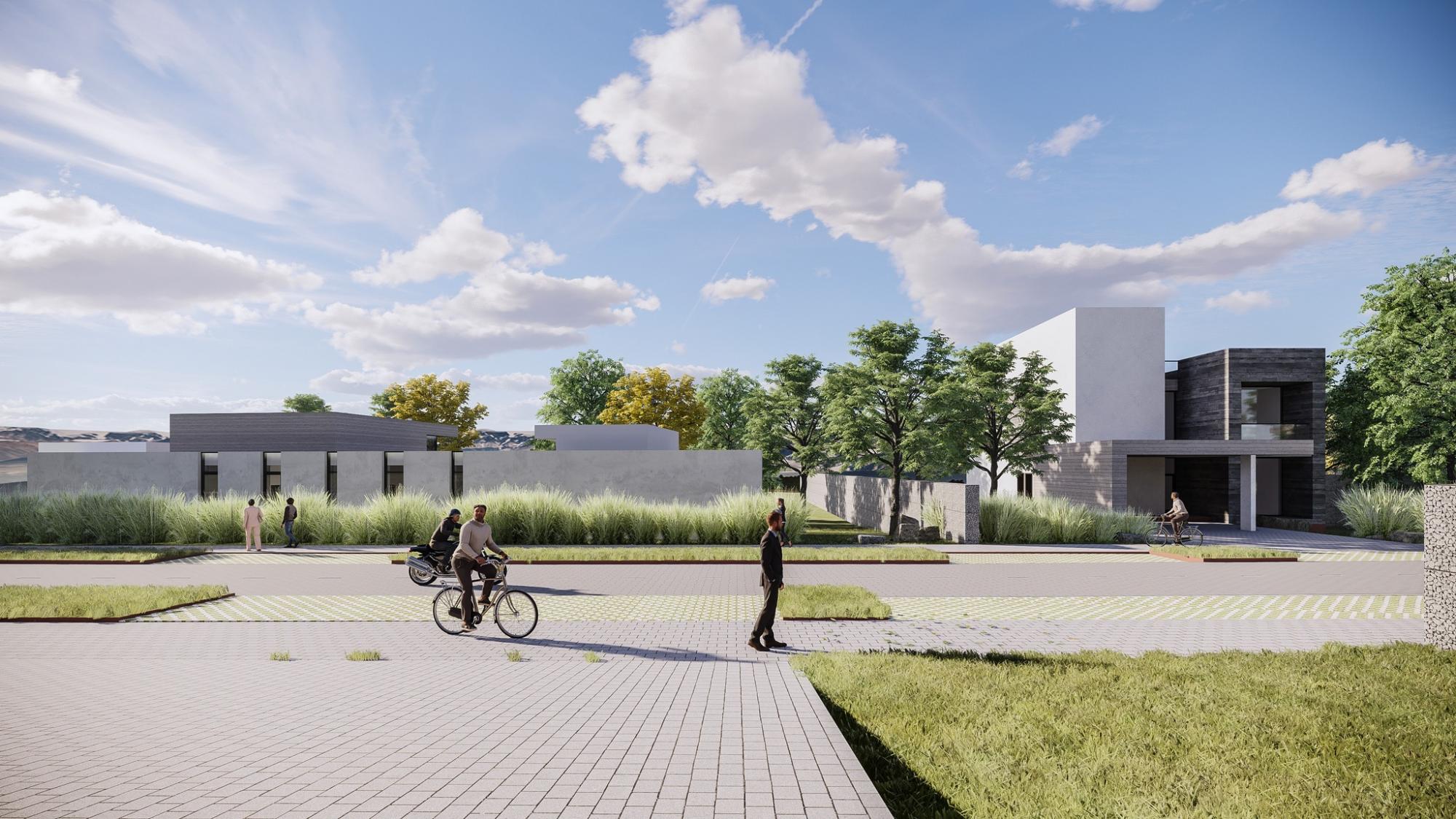 Смотрите, какой кластерный городок скоро построят под Киевом: первые фото