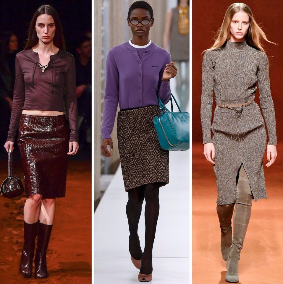 Топ-3 цвета этого зимнего сезона: какая одежда будет в тренде